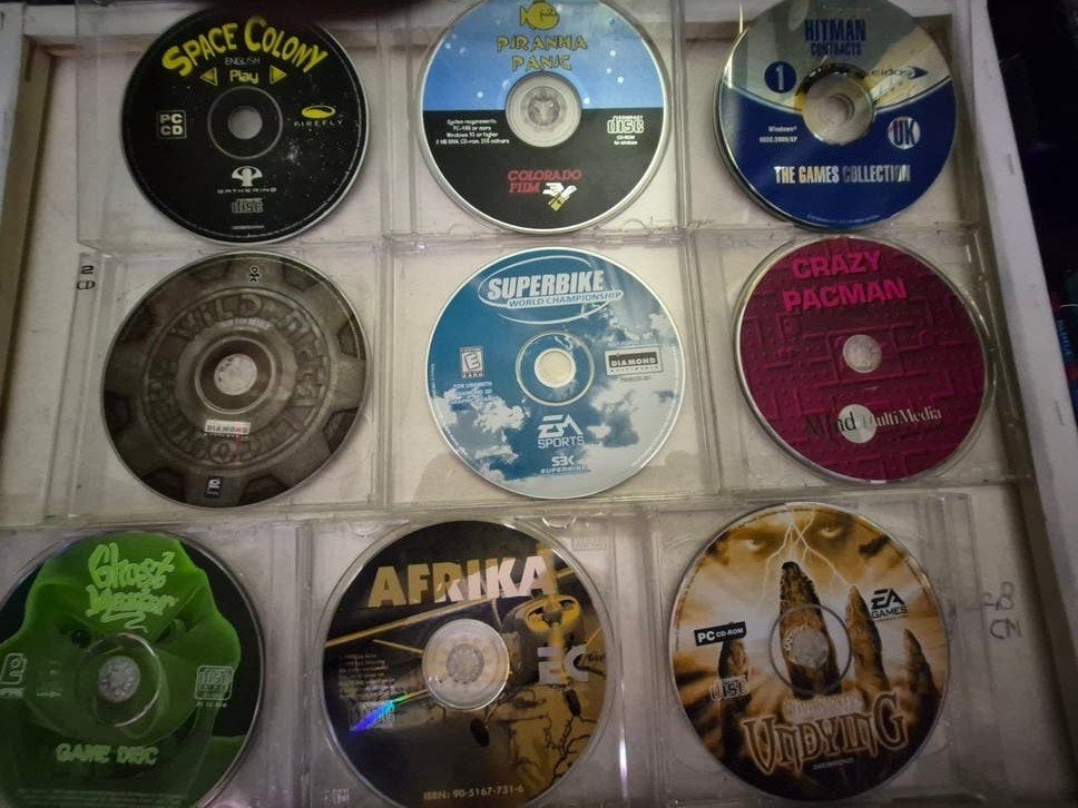 Diverse PC CD-ROM Spellen Collectie - Retro Gaming, Gebruikt, Overige genres, 1 speler, Ophalen of Verzenden