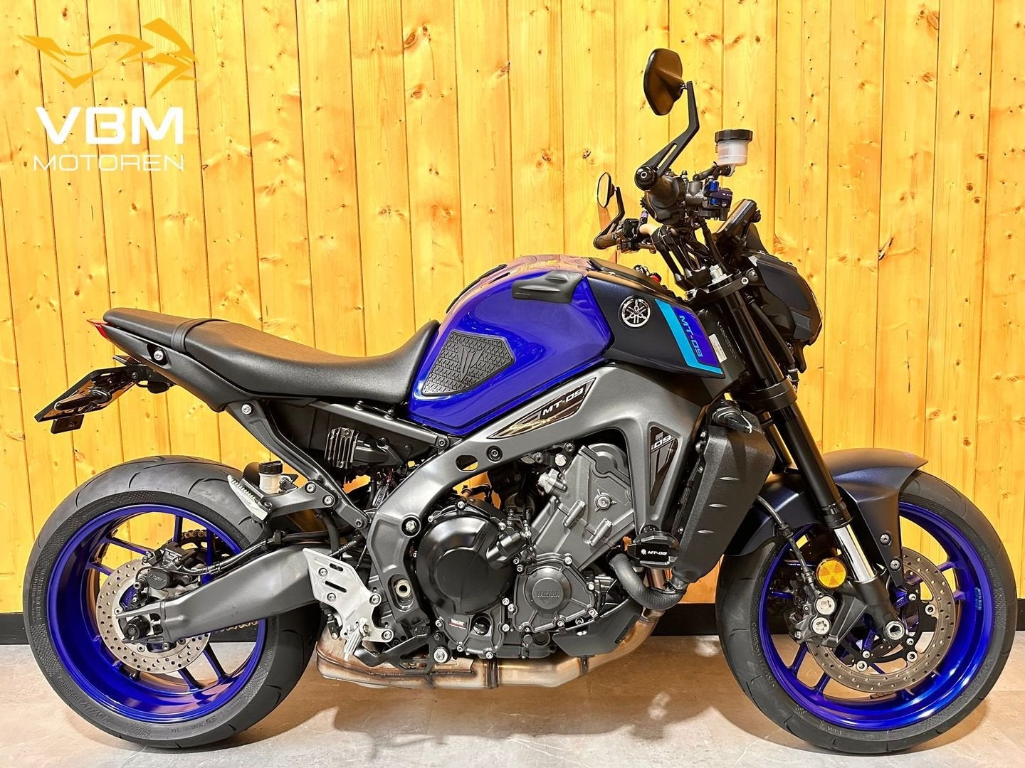 YAMAHA MT 09 ABS MT09 Quickshift Vol Opties!  MT-09, Motorrijbewijs A, Bedrijf, YAMAHA, Onbekend