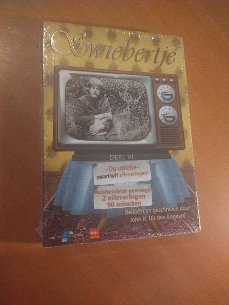 DVD Swiebertje deel VI (nieuw in de verpakking), Alle leeftijden, Ophalen of Verzenden, Nieuw in verpakking