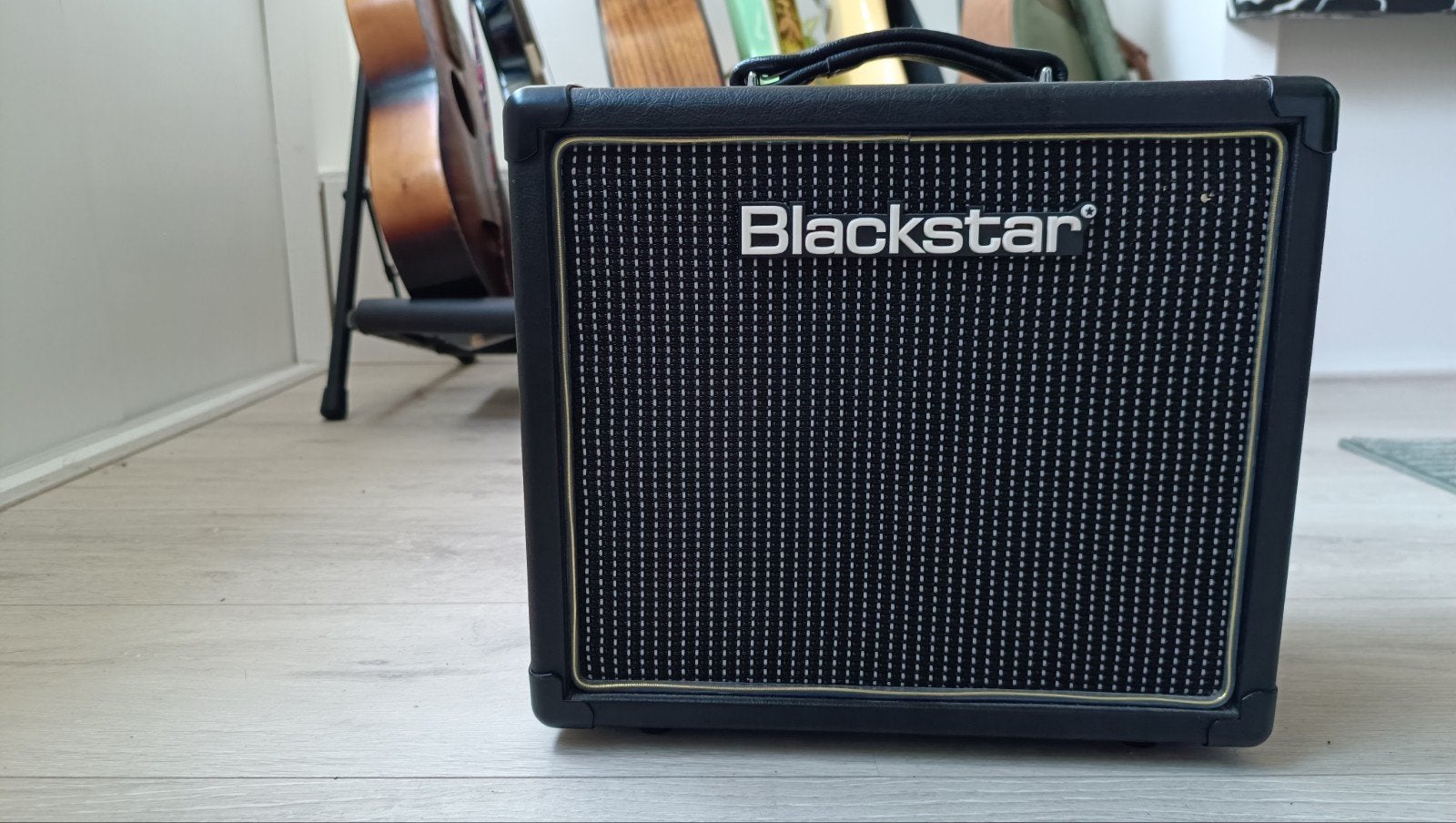 Blackstar HT-1R - 1 Watt buizenversterker, Ophalen, Zo goed als nieuw, Gitaar, Minder dan 50 watt