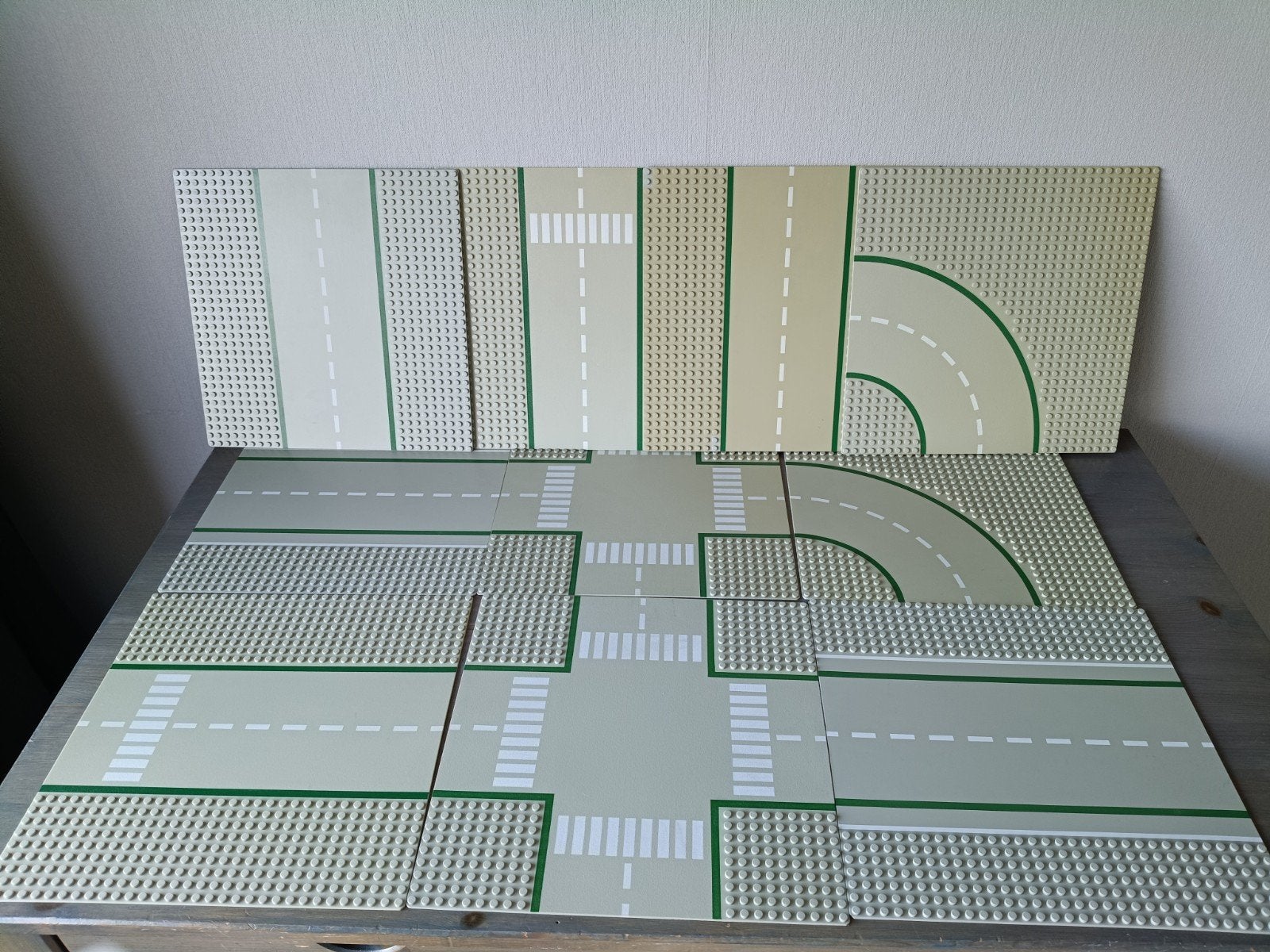 Lego wegplaten oud, Ophalen of Verzenden, Gebruikt, Hout, Cd's