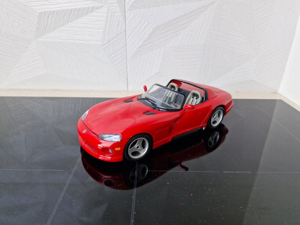 Bburago dodge viper, Ophalen of Verzenden, Zo goed als nieuw, Auto, Bburago