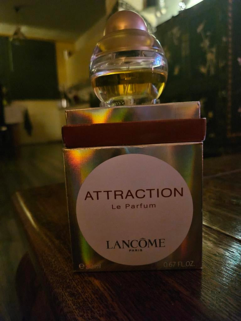 Lancôme Attraction Le Parfum uit 2004, half vol, Ophalen of Verzenden, Gebruikt