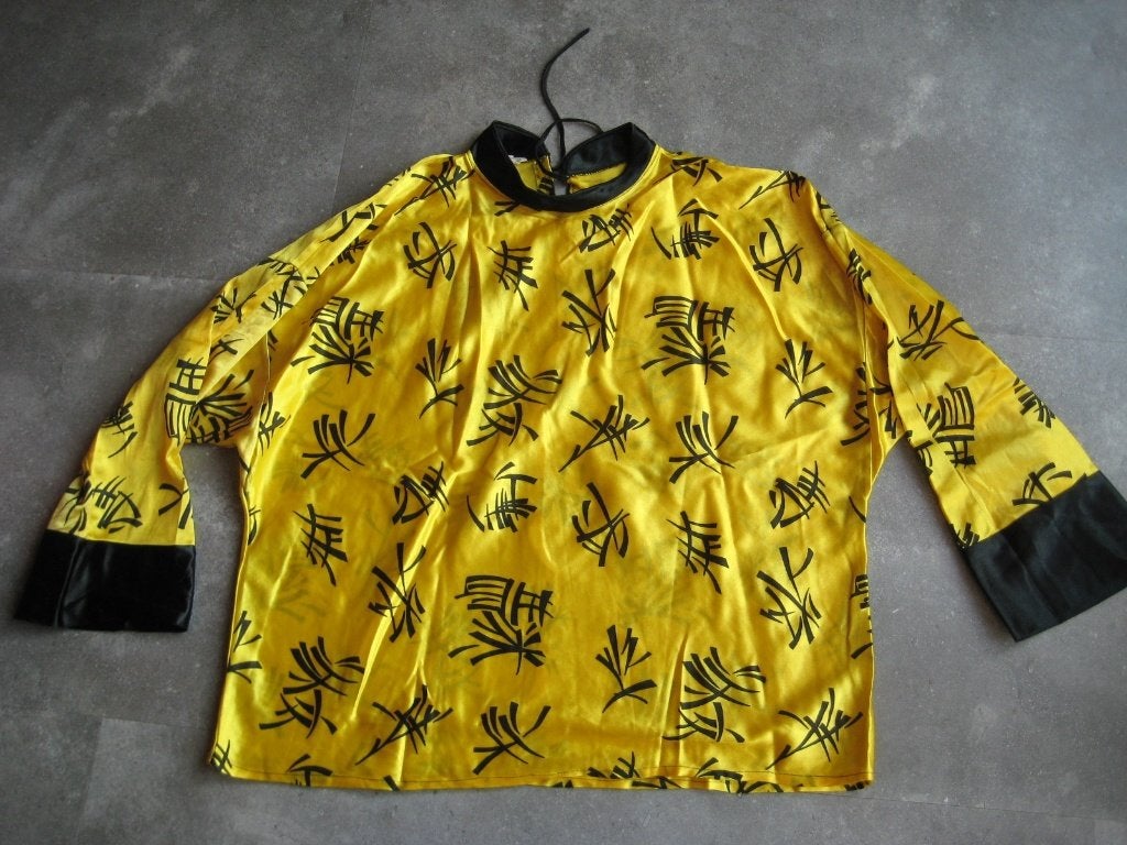 Chinese blouse kiel maat 48/50, Kleding | Heren, Carnavalskleding en Feestkleding, Carnaval, Maat 48/50 (M), Ophalen of Verzenden
