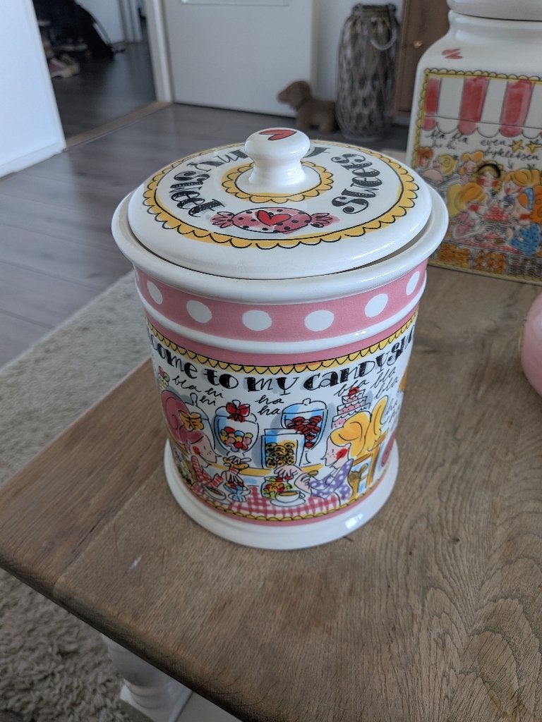 Snoeppot Blond amsterdam, Ophalen, Overige typen, Zo goed als nieuw, Aardewerk