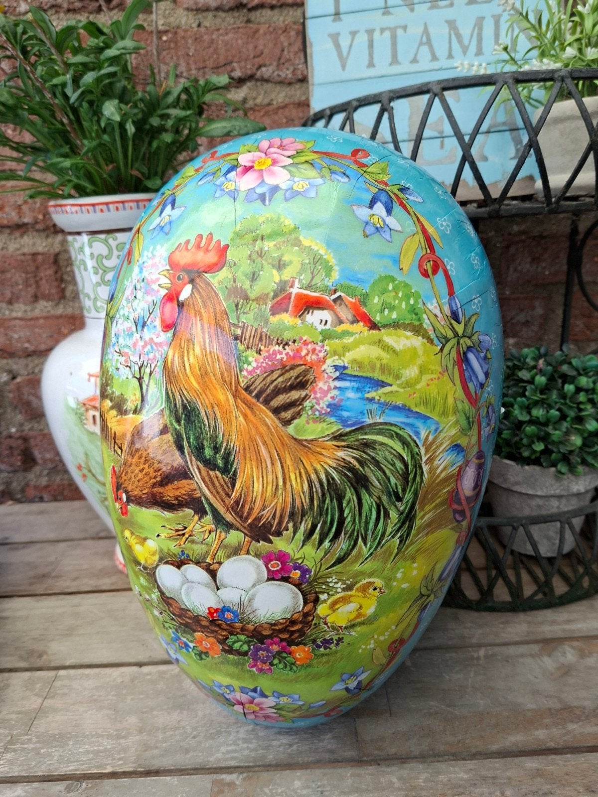 groot kartonnen ei, Ophalen of Verzenden
