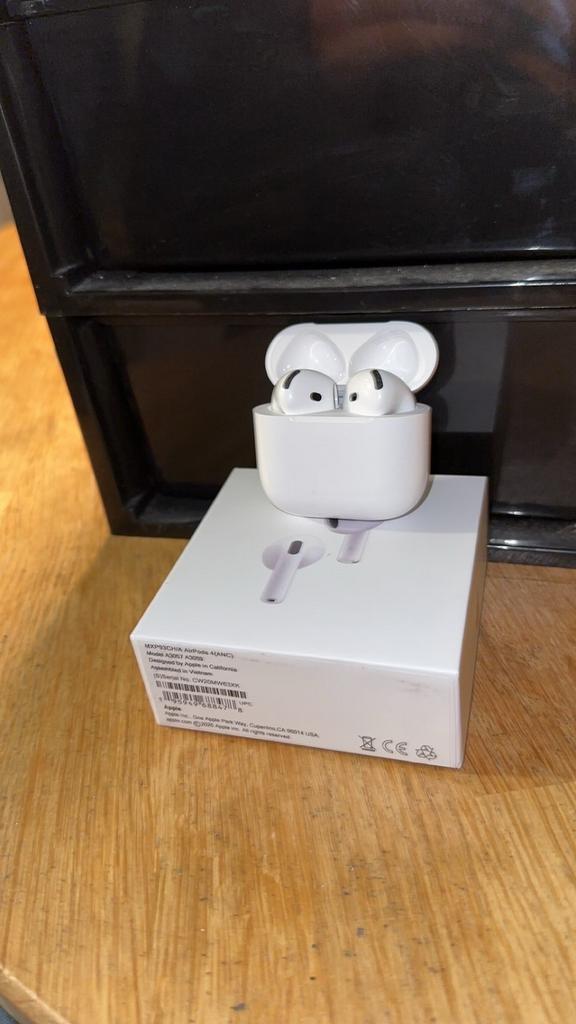 Airpods 4, Telecommunicatie, Mobiele telefoons | Oordopjes, Verzenden, Nieuw, Apple