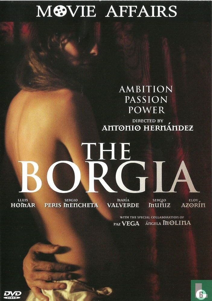 The Borgia (Antonio Hernández), Vanaf 6 jaar, Ophalen of Verzenden, Zo goed als nieuw