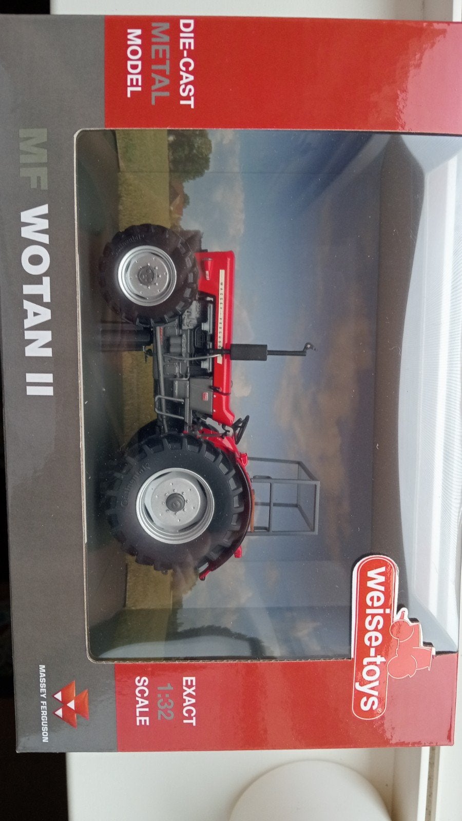 Weise toys MF Wotan nieuw!, Ophalen of Verzenden, Nieuw, Tractor of Landbouw, Overige merken