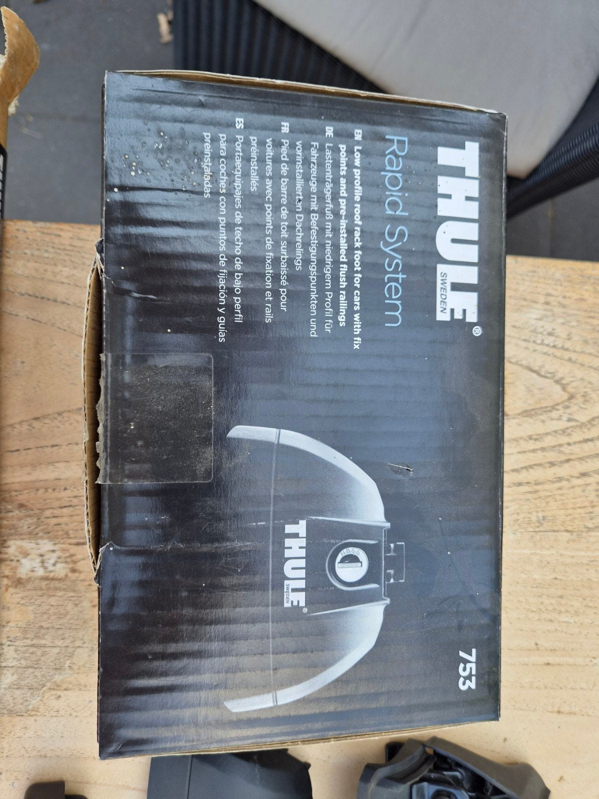 Thule Rapid System dakdragerset - Compleet en Nieuw!, Ophalen, Zo goed als nieuw