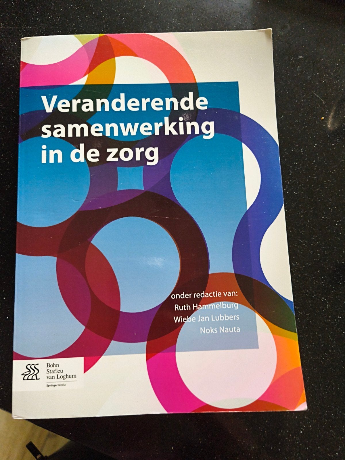 Veranderende samenwerking in de zorg - Boek, Zo goed als nieuw, Alpha, Hammelburg lubbers nauta, HBO