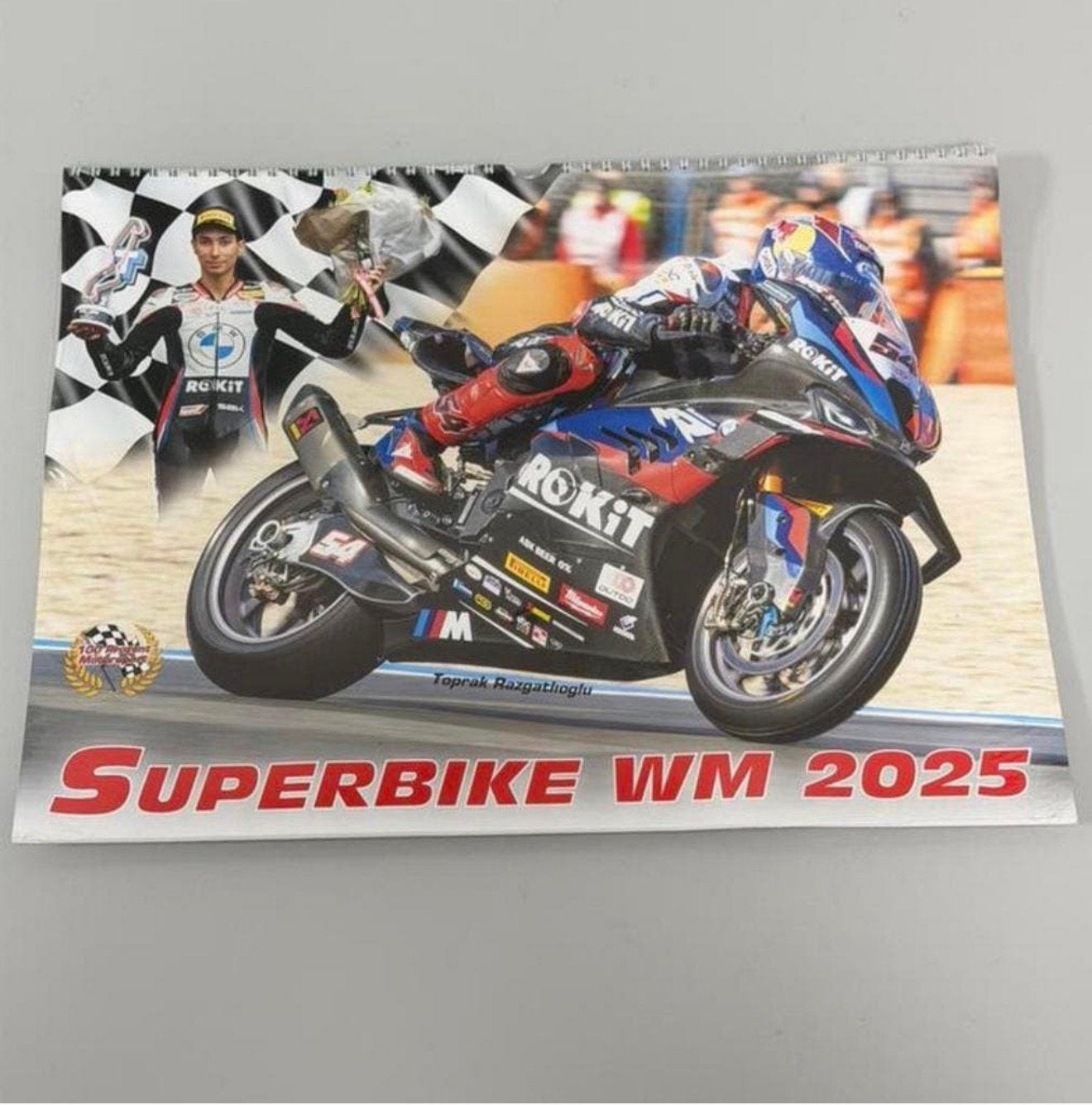 Superbike Wereldkampioenschap (WorldSBK) kalender 2025, Ophalen of Verzenden, Nieuw, Motoren
