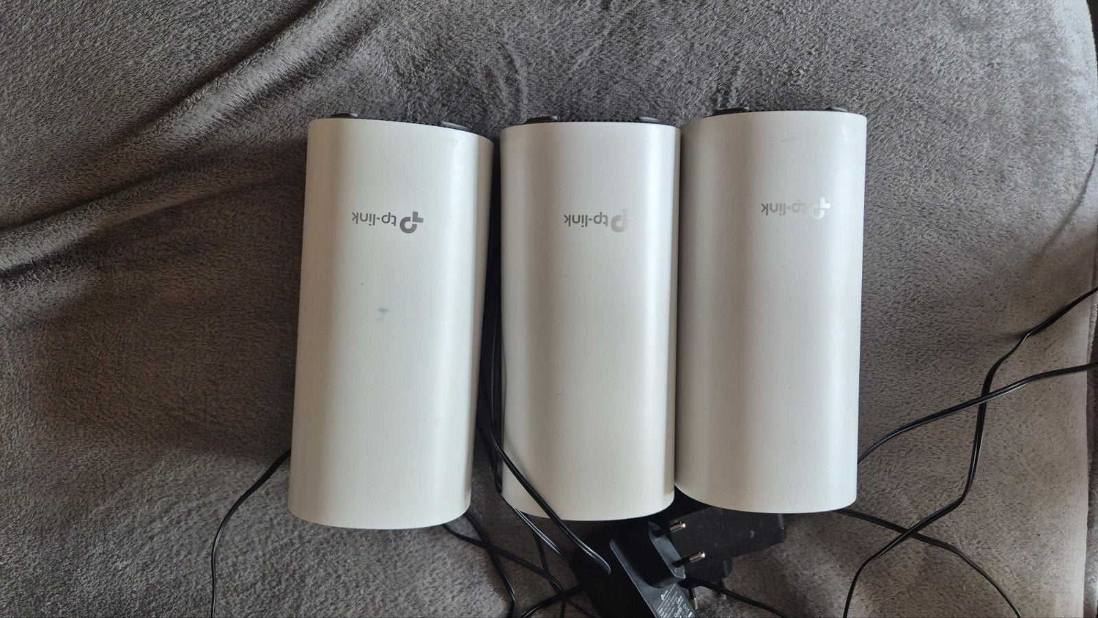 TP-Link Deco E4 Mesh WiFi Systeem (3-pack), Computers en Software, Routers en Modems, Zo goed als nieuw, Router, Ophalen of Verzenden