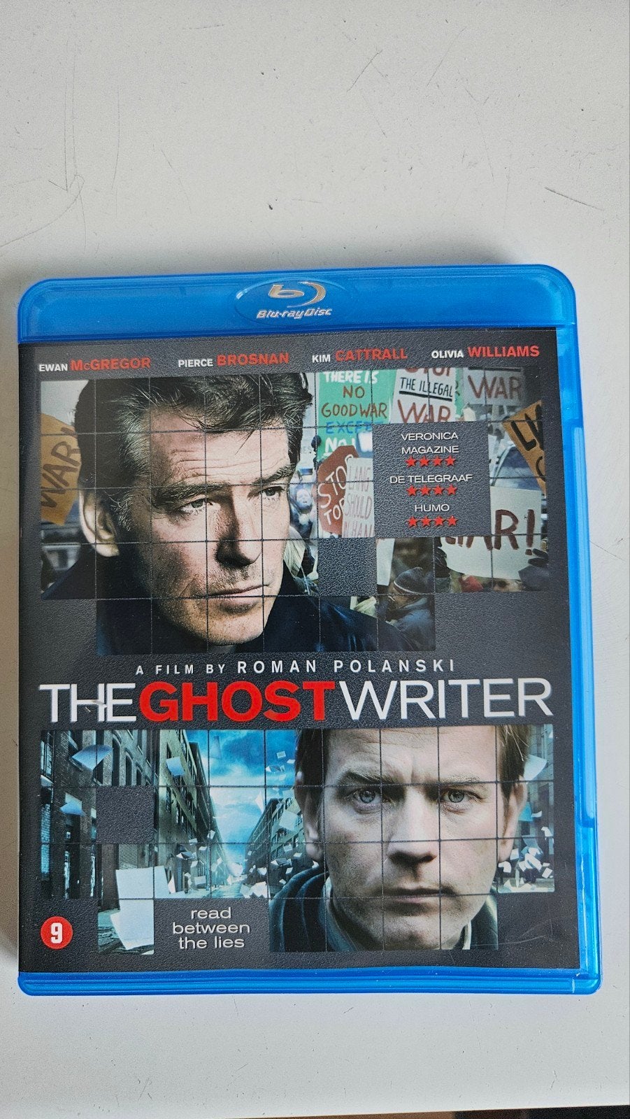 The Ghost Writer - Spannende Thriller op Blu-ray, Ophalen of Verzenden