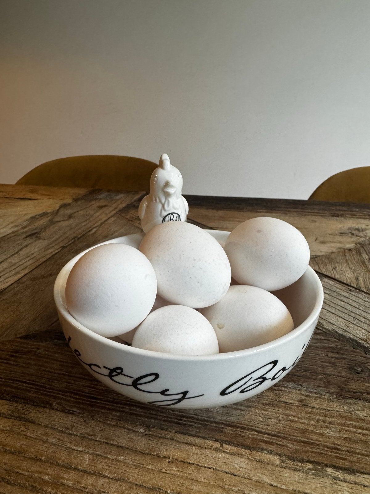 Schaaltje voor eitjes - Perfect voor een gezellig ontbijt, Ophalen, Overige typen, Zo goed als nieuw, Steen/keramiek