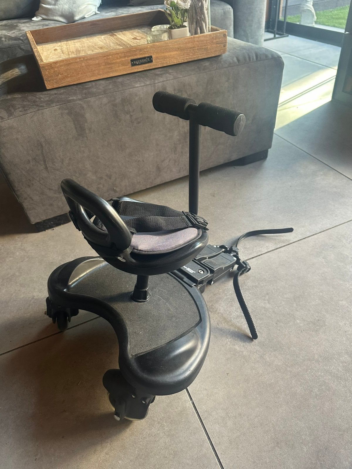 Meerijd plankje/zitje, Kinderen en Baby's, Ophalen, Zo goed als nieuw, Overige merken