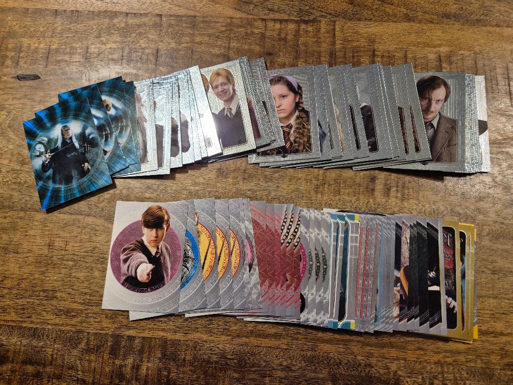 Harry Potter Magical Inspiration trading cards, Verzamelen, Ophalen of Verzenden, Zo goed als nieuw, Overige typen