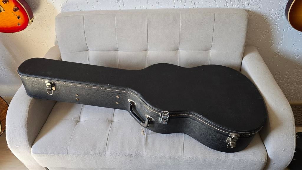 Vintage Akoestische Gitaar Koffer (concert/folk model), Ophalen, Gebruikt, Akoestische gitaar