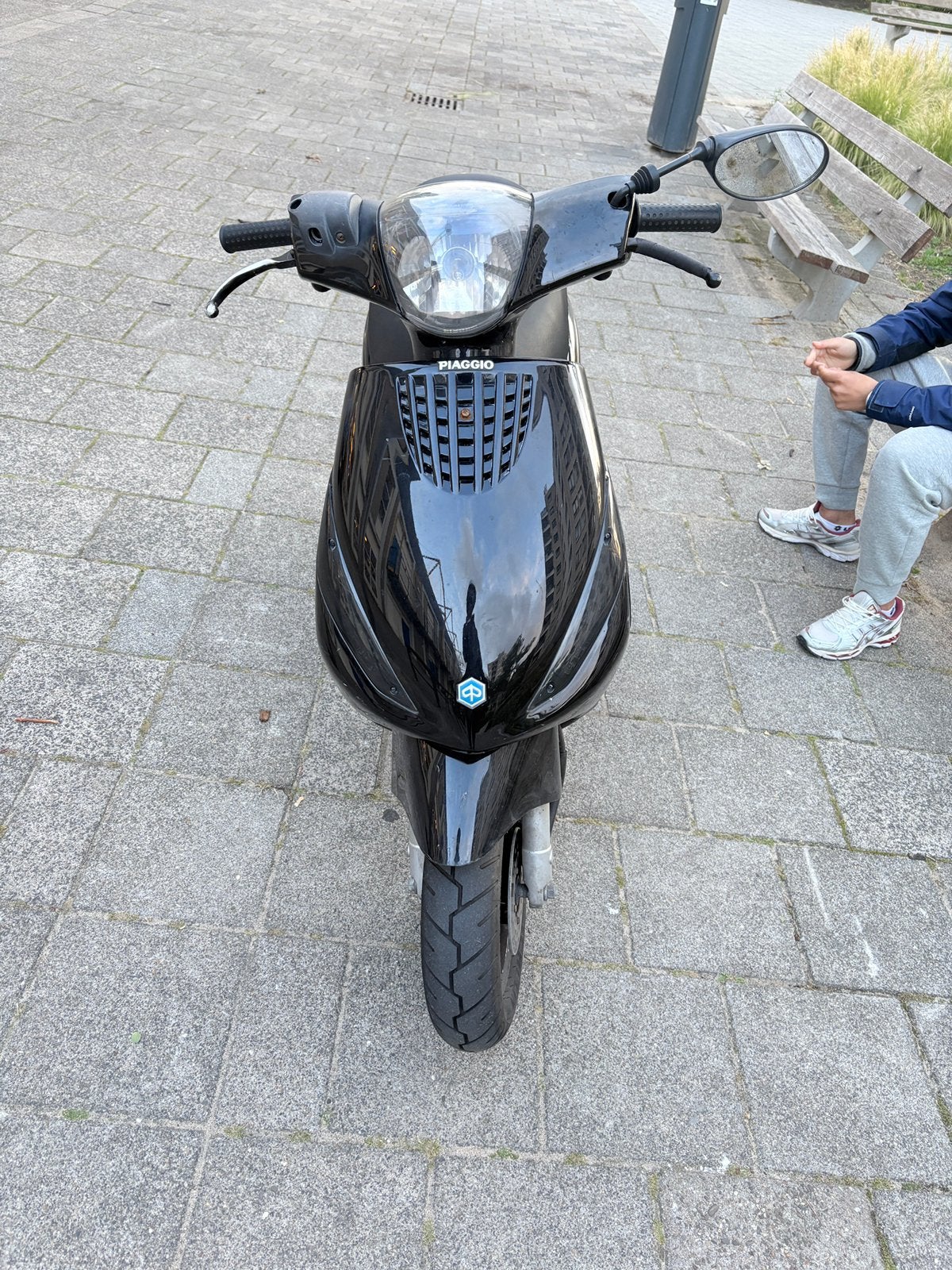 Zip 70 cc 2takt /50cc 4takt, Fietsen en Brommers, Scooters | Piaggio, Ophalen of Verzenden, Zo goed als nieuw, Tweetakt, Zip
