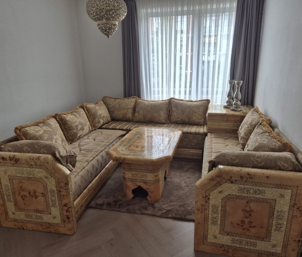 Marokkaanse banken/sedari - ZGAN!, Huis en Inrichting, Marokkaans, 150 tot 200 cm, Ophalen of Verzenden, Zo goed als nieuw