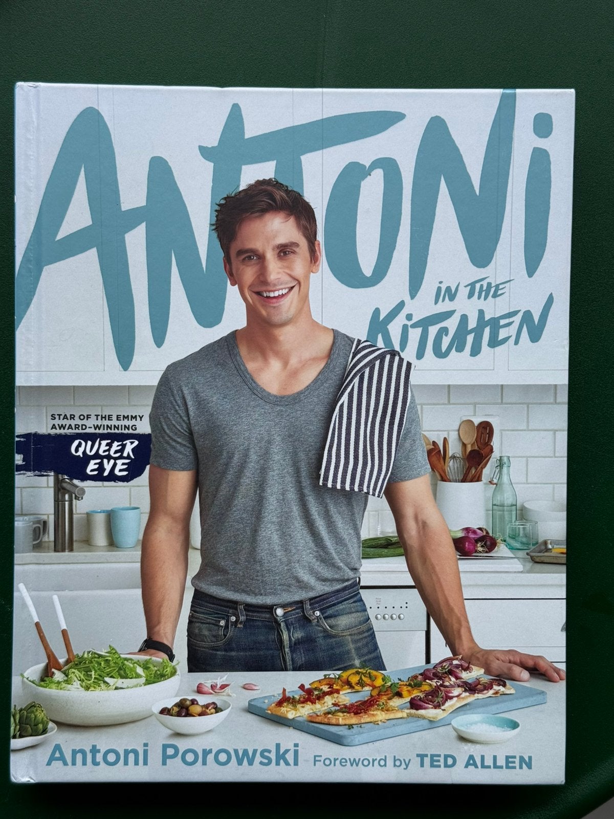 Antoni in the kitchen kookboek, Ophalen, Zo goed als nieuw
