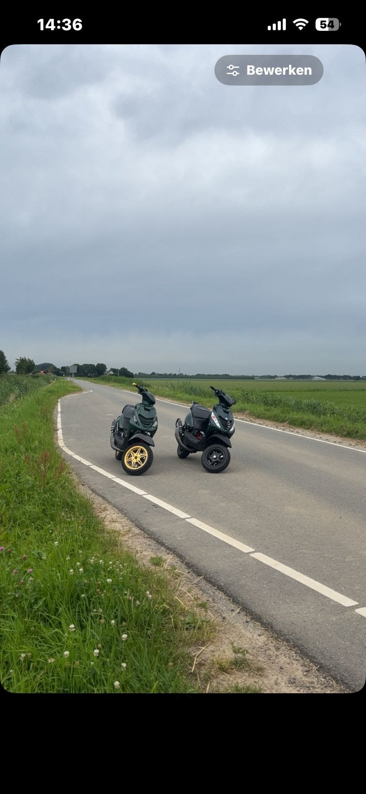 Piaggo Zip 172 S2 snor, Fietsen en Brommers, Scooters | Piaggio, Ophalen of Verzenden, Zo goed als nieuw