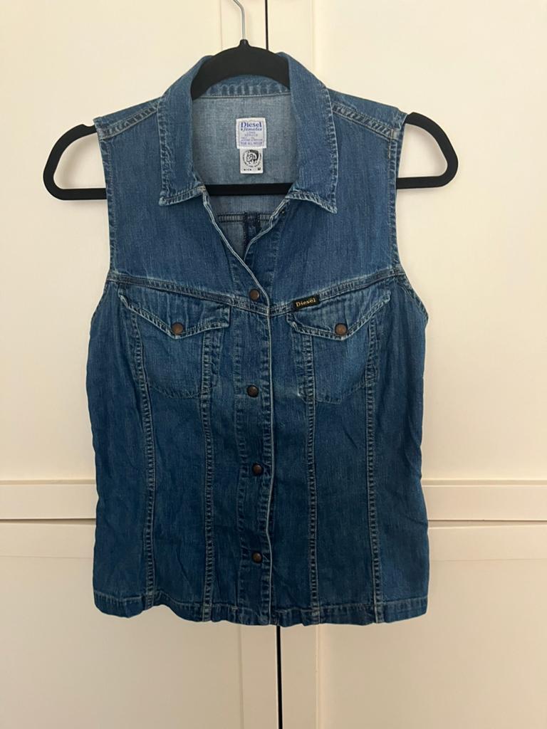Diesel gilet maat M, Ophalen of Verzenden, Zo goed als nieuw, Maat 38/40 (M)