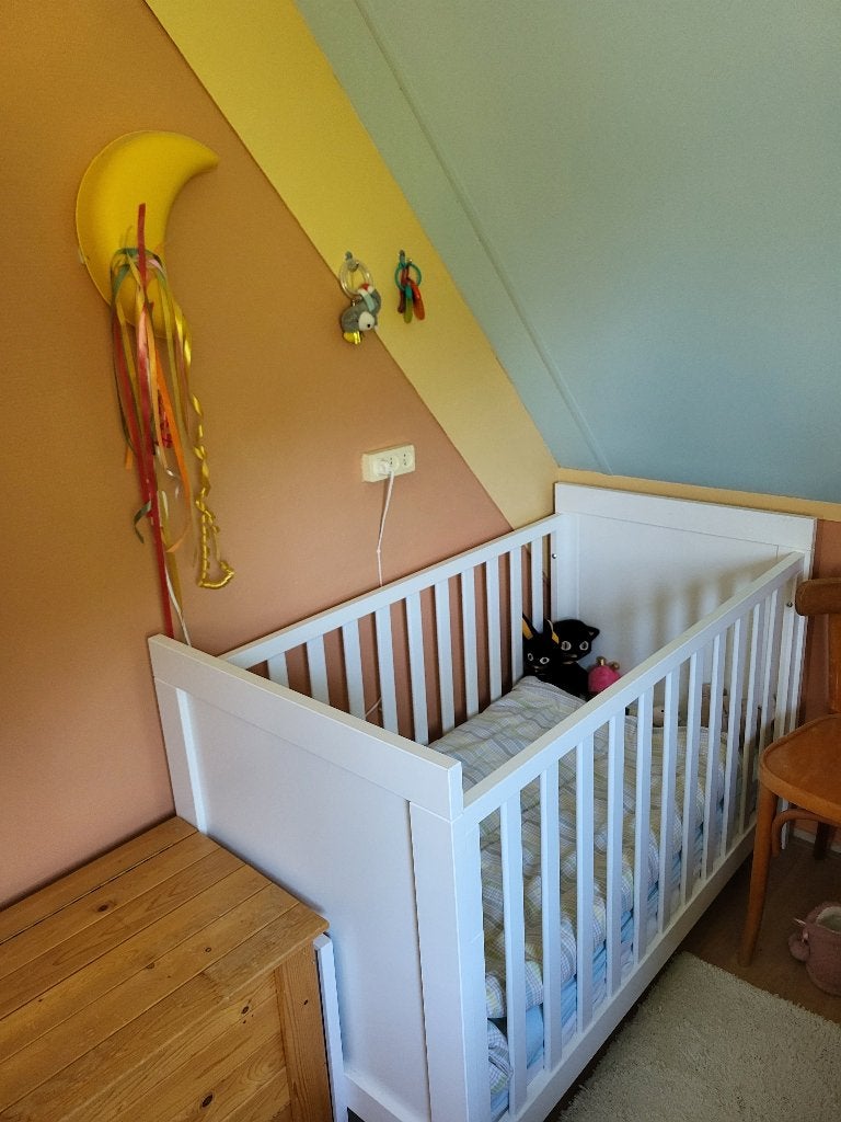 Kinderledikantje, Zo goed als nieuw, Minder dan 140 cm, Minder dan 70 cm, Ophalen