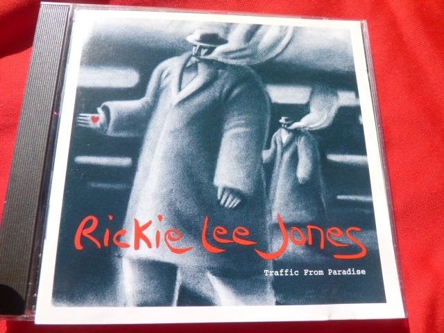 Rickie Lee Jones - CD Traffic From Paradise (vrij schaars CD, Ophalen of Verzenden, Zo goed als nieuw, Singer-songwriter