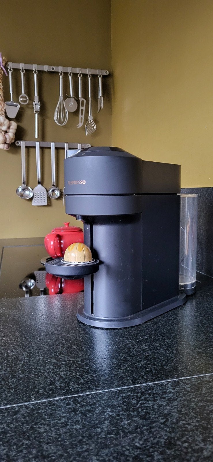 Nespresso Vertuo Next Koffiemachine, Ophalen, Gebruikt, Koffiemachine, 1 kopje