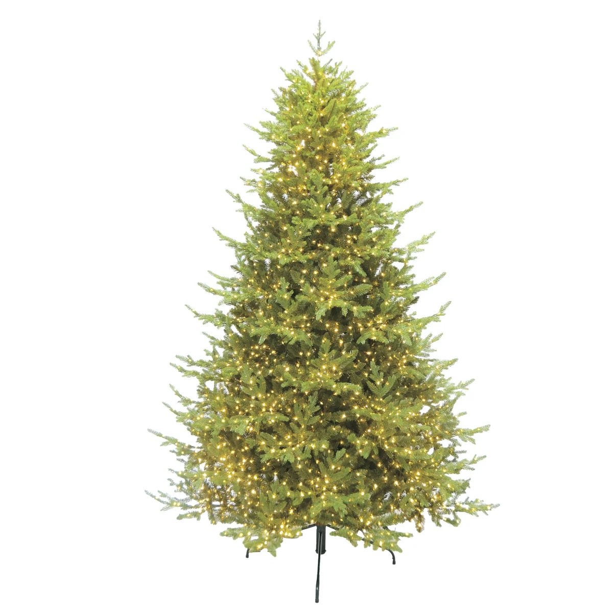 Kunst Kerstboom 240 hoog met 4000 ledlampjes., Ophalen, Nieuw