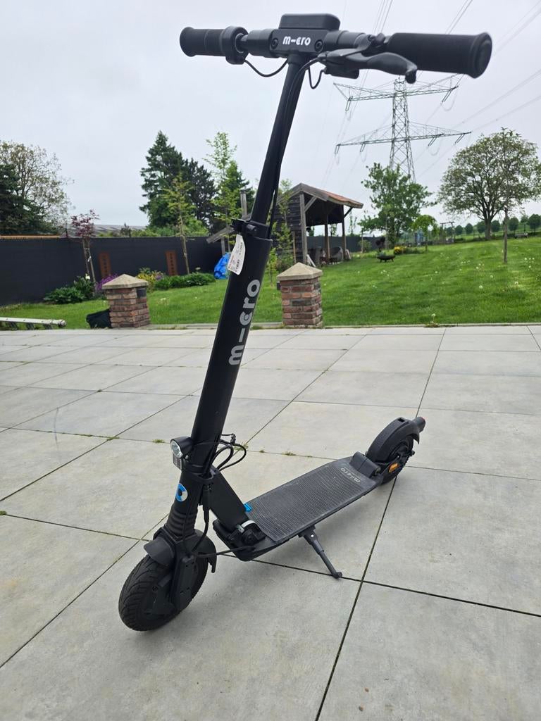 Micro Explorer II E-step Nieuw 30km bereik, opvouwbaar, Fietsen en Brommers, Steps, Ophalen of Verzenden, Gewone step