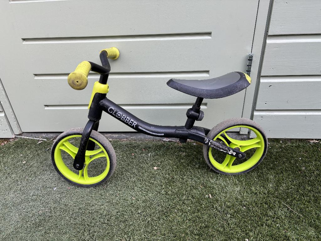 Globber loopfiets, Ophalen, Gebruikt, Loopfiets
