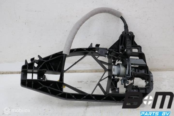 Portiergreepsteun linksachter Audi E-tron 4N0837811B, Gebruikt