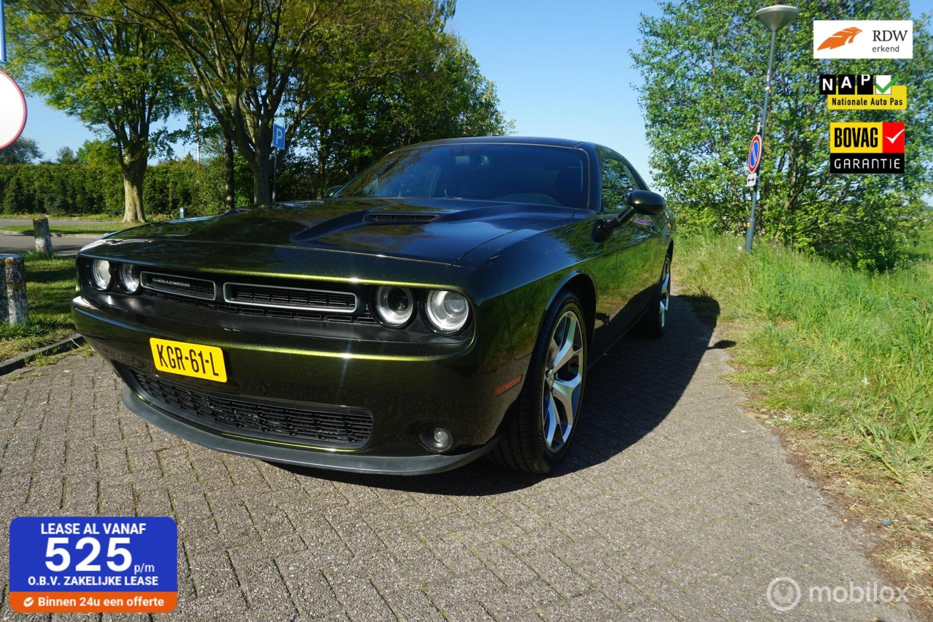 Dodge challenger STD, Gebruikt, Euro 6, Bedrijf, 1653 kg