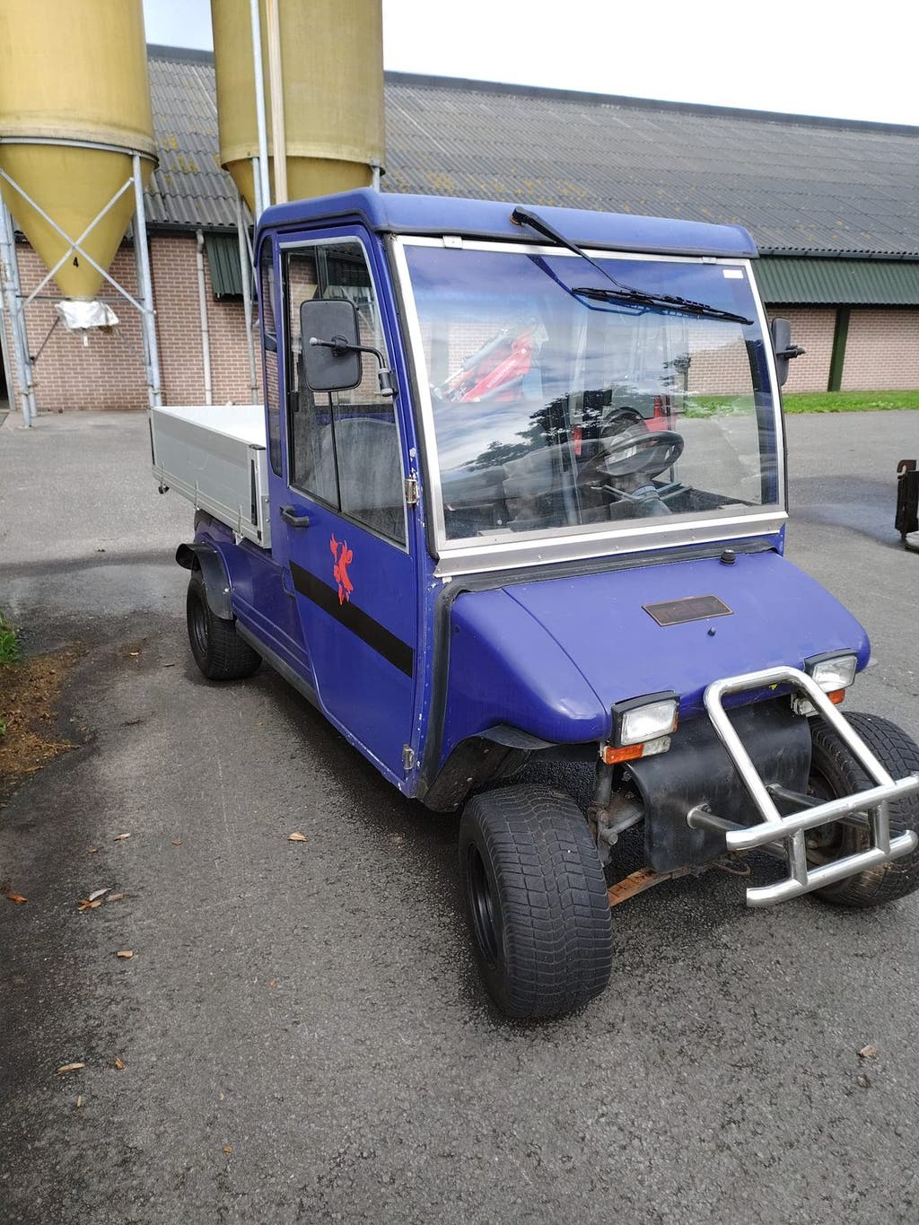 Melex 25kmu kiepauto ( let op rijd niet! ), foto 2