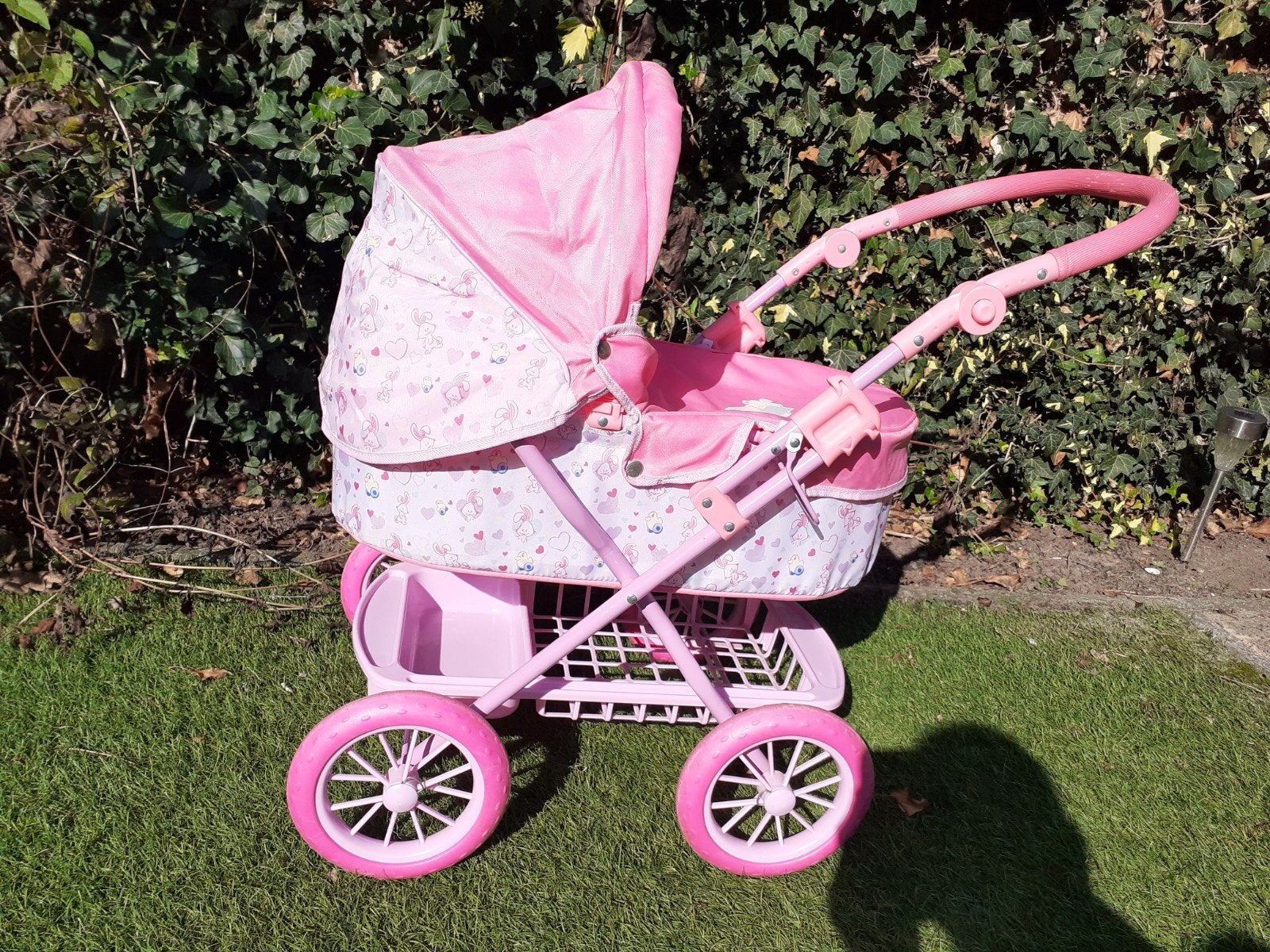 Roze poppenwagen Baby Born, Ophalen, Gebruikt, Overige typen