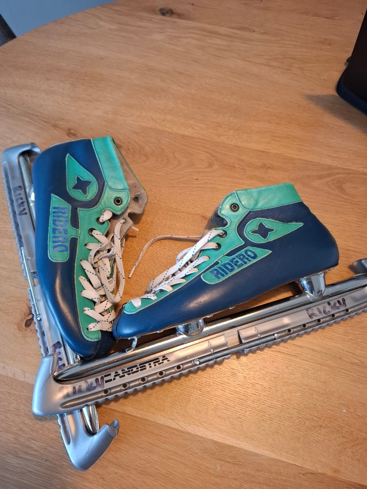 Ridero Noren schaatsen - maat 42,5, Ophalen of Verzenden, Zo goed als nieuw, Noren, Overige merken
