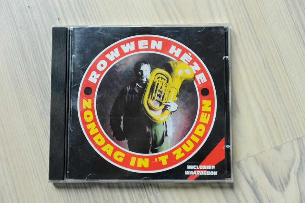 Rowwen Heze - - - Zondag in het Zuiden 13 geweldige numme, Cd's en Dvd's, Verzenden, Zo goed als nieuw, Levenslied of Smartlap