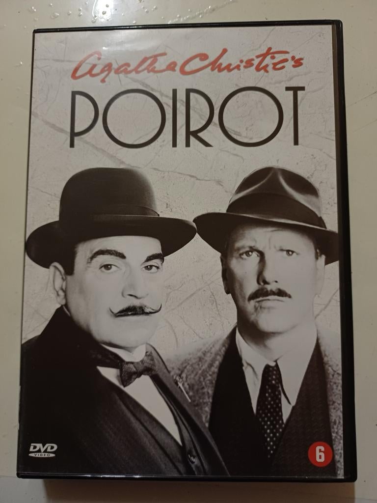 Poirot  box 2, Vanaf 6 jaar, Ophalen of Verzenden, Zo goed als nieuw