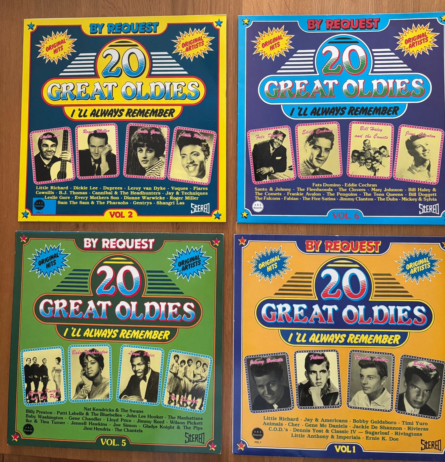 Great oldies 4 lp’s vinyl, Cd's en Dvd's, Vinyl | Verzamelalbums, Ophalen of Verzenden, Zo goed als nieuw