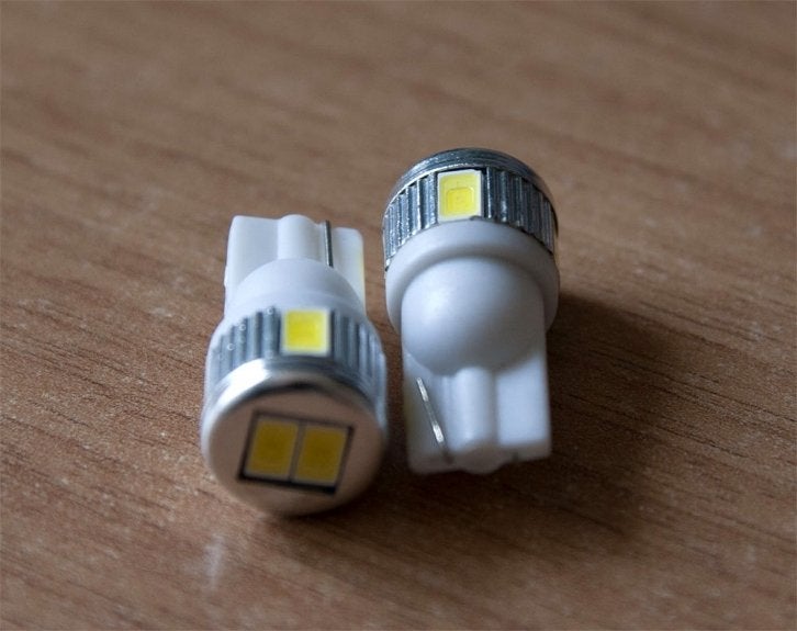Samsung 5630 W5W 6 SMD LED, 6000K, 360, 1.3-3.06W CANBUS, Niet ingevuld, Niet ingevuld, Nieuw, Ophalen of Verzenden
