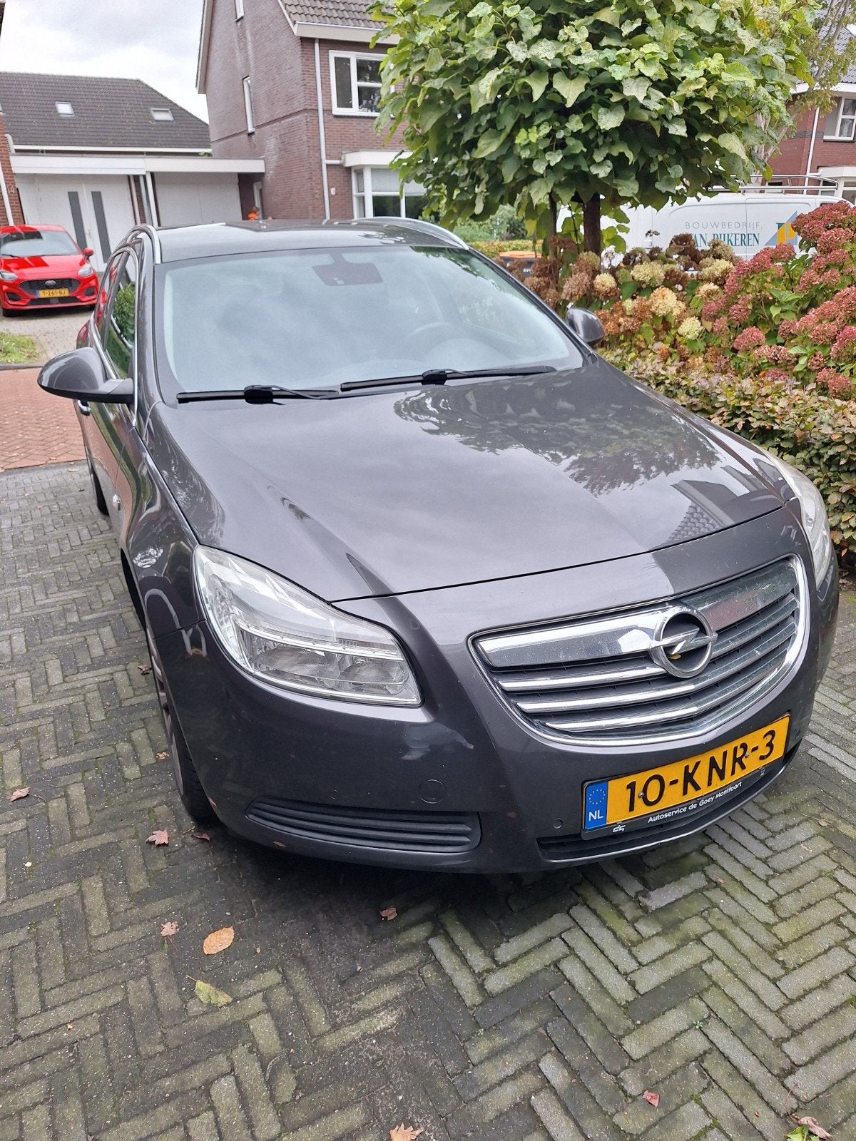 Opel Insignia 1.6 Turbo Ecotec 180pk 2010 Grijs, 4 cilinders, 179 pk, Origineel Nederlands, Handgeschakeld