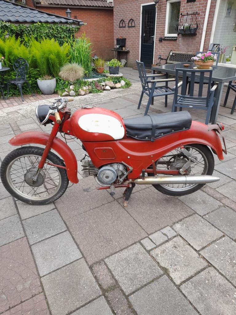 Moto Guzzi 110cc 2takt., Ophalen, Blok, Overige merken