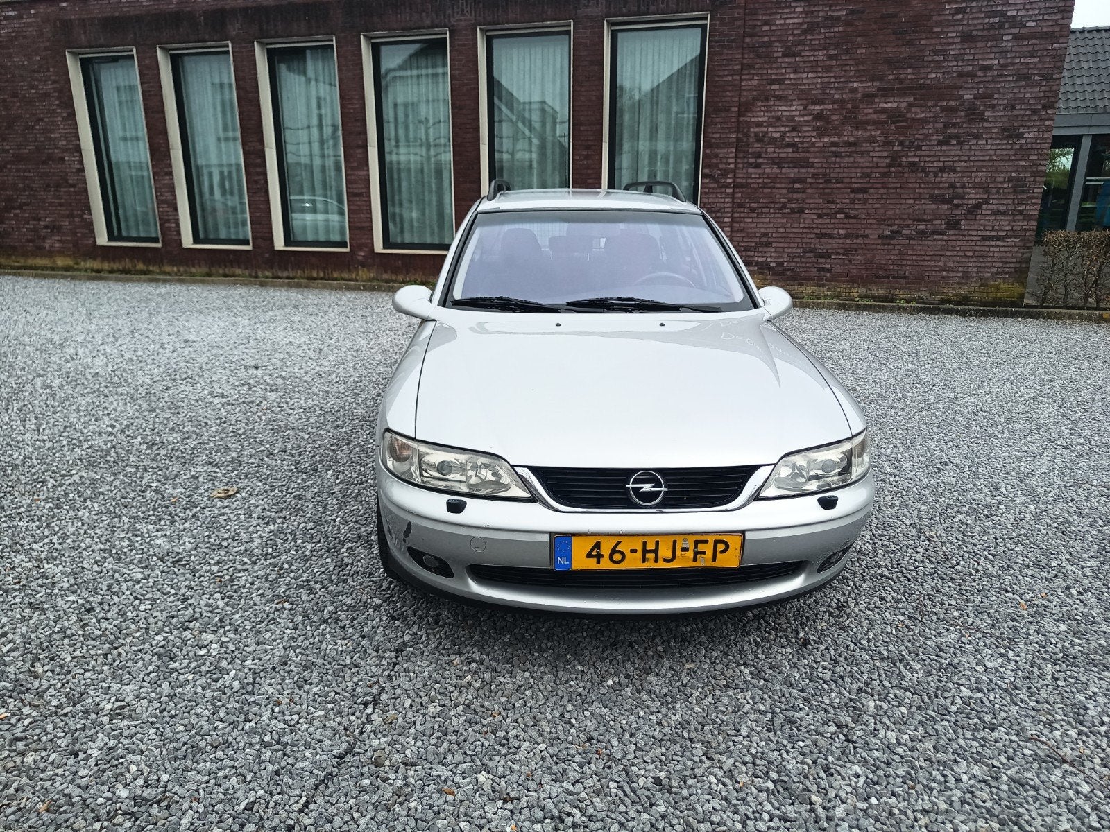 Opel Vectra b, Auto's, Opel, Automaat, 4 cilinders, Leder en Stof, Vectra
