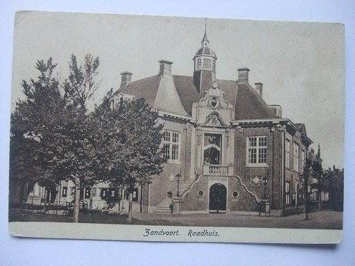 P304 Zandvoort - Raadhuis, Verzenden, 1920 tot 1940, Ongelopen, Noord-Holland