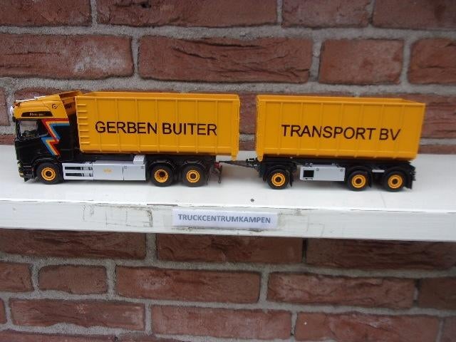 WSI  Scania  S  Highline  van  Buiter - Balkbrug.