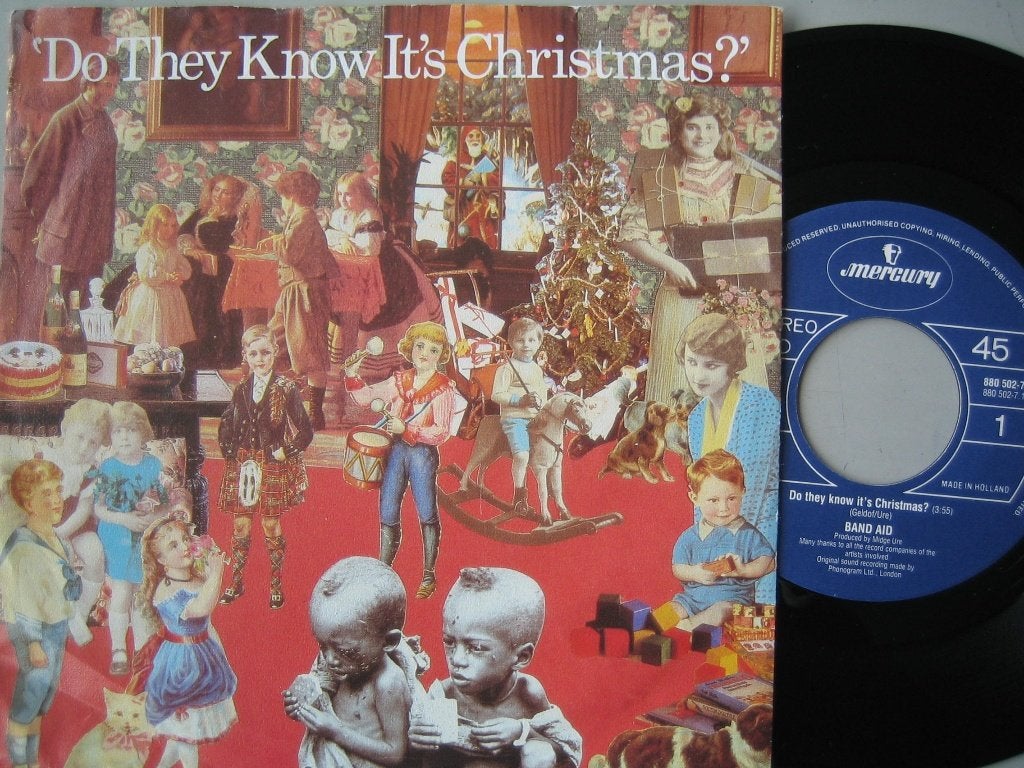 Band aid - Do they know it's christmas, Cd's en Dvd's, Vinyl Singles, Ophalen of Verzenden, Gebruikt, 7 inch, Pop