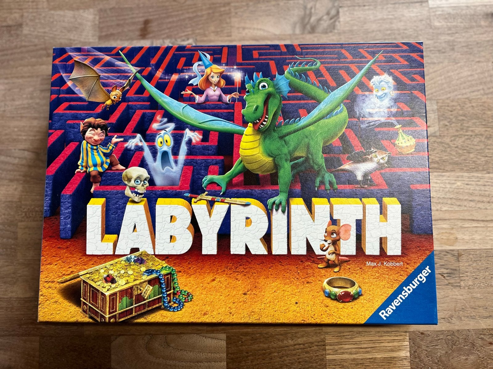 Labyrinth Bordspel - Ravensburger, Drie of vier spelers, Ophalen of Verzenden, Gebruikt