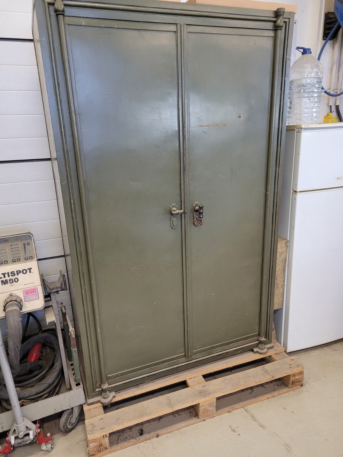 antieke brandkast, Ophalen, Gebruikt, 50 tot 100 cm, Minder dan 100 cm